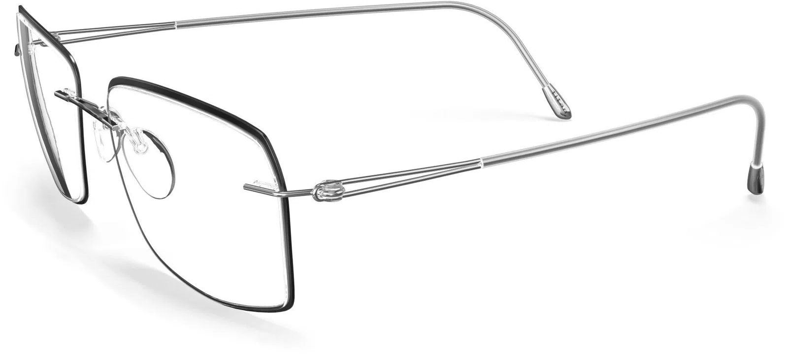 Silhouette Lite Spirit Chassis Rimless 5566 Eyeglasses - view 34